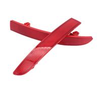 AIVYNA 2 Pièces Arrière Pare Chocs Arrière Coin Réflecteur Décoratif Fausse Lumière pour Volkswagen Golf 5 MK5 R32 2004-2009 1K6945105A 1K6945106A