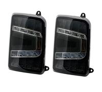 AIVYNA 2 Pièces LED Feux Arrière Clignotants Feu De Course Accessoires De Style De Voiture 12V 24V pour Lada Niva 4X4 1995,Smoke taillight