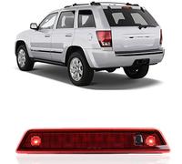 AIVYNA Feu Arrière De Feu Stop De Frein Arrière Troisième Queue À Montage Élevé pour Jeep Grand Cherokee 2005-2010,Rouge