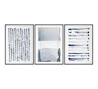 AIVYNA Minimaliste Abstrait Bleu Marine Art Impression Affiche Photos Nordique Mur Art Imprimé Toile Affiches Moderne DéCoration De La Maison Salon Sans Cadre