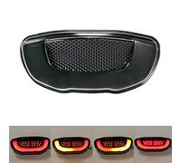 AIVYNA Moto LED Feu Stop Arrière Clignotant Intégré Feu Arrière Compatible pour Honda CBR650R CB650R CB300R CB150R,Rouge