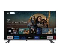 Aiwa 43GO70804UHD TV 43" 4K Ultra HD Smart TV Wifi Noir, Chrome