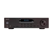 Aiwa AMR-200DAB/BK amplificateur audio 2.0 canaux Maison Noir