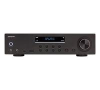 Aiwa AMR-200DAB/BK amplificateur audio 2.0 canaux Maison Noir