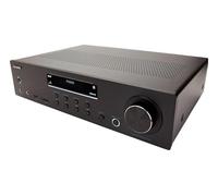 Aiwa AMR-200DAB/BK: Amplificateur/récepteur AV Dab+ avec Bluetooth 5.0, Puissance 200 W, Port USB, Lecteur de Carte SD, Couleur : Noir