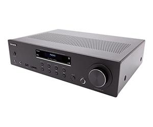 Aiwa AMU-120BT Amplificateur stéréo 2 x 60 W Bluetooth®, haut-parleur A/B, USB