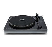 Aiwa APX-680BT: Tourne-Disque Bluetooth, 2 Vitesses 33/45 TR/Min, Capsule en Aluminium magnétique, Bras équilibré