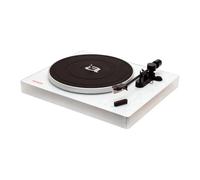 Platine Bluetooth Aiwa APX-680BT/WT blanche 2 vitesses 33/45 tr/min, capsules en aluminium magnétique
