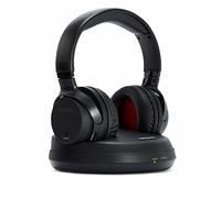 Aiwa AURICULARES Wireless WHF-880 Negro SUPRAURAL/DIADEMA/10H/TRANSMIS. Base CARGA/PLL/RCA WHF-880