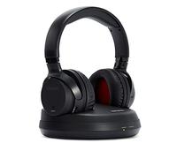 Aiwa AURICULARES Wireless WHF-880 Negro SUPRAURAL/DIADEMA/10H/TRANSMIS. Base CARGA/PLL/RCA WHF-880