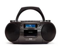Aiwa BBTC-660DABBK noir (Bluetooth), Radio, Noir
