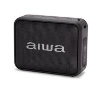 Aiwa BS-200BK haut-parleur portable et de fête Enceinte portable mono Noir 6 W