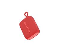 Aiwa BS-210RD Enceinte Portable Bluetooth TWS, Couleur Rouge, 5 W RMS, IPX7 étanche, Connexion Bluetooth 6.0