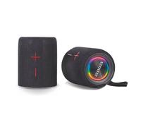 Aiwa Enceinte portable BST-250 Haut-parleur stéréo de fête 20 W Noir
