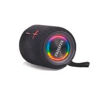 Aiwa BST-250 haut-parleur portable et de fête Enceinte portable stéréo Noir 20 W