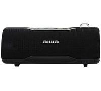 Haut-parleur Bluetooth - Aiwa - BST-500BK - 12W - IP67 - Hyperbass - Mains libres