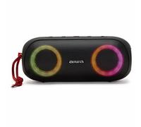 Aiwa BST-650BK haut-parleur portable et de fête Enceinte portable mono Noir 20 W