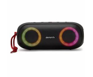 Aiwa BST-650BK haut-parleur portable et de fête Enceinte portable mono Noir 20 W