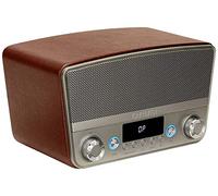 BSTU-750BR Radio de table fm aux, Bluetooth, fm, usb rouge - Aiwa