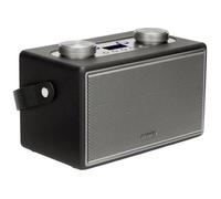 Aiwa BSTU-800BK Radio portative FM AUX, Bluetooth, FM, USB noir,argent