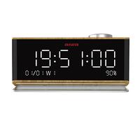 Aiwa CR-90BT Radioreveil UKW AUX, Bluetooth®, USB Noir