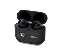 Aiwa Ebtw-100 Black - Auriculares Inear True Wireless