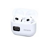 Aiwa Ebtw-100 White - Auriculares Inear True Wireless