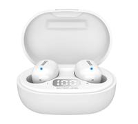 Aiwa EBTW-150WT Bluetooth 5.0 In-Ear Casque Audio 10M Ans Casque Cargo Box Tws