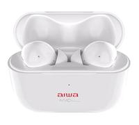 Aiwa Ebtw-888anc Wireless Earphones Blanc