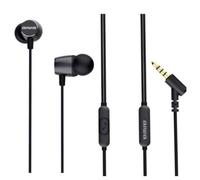 Aiwa Estm-30Bk Casque Filaire - Connecteur 3,5 Mm Microphone 20 Hz Câble 120 Cm Noir