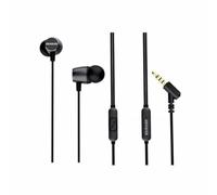 Aiwa Estm-30bk Noir Écouteurs filaires Intra-Auriculaires