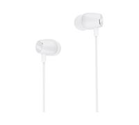 Aiwa ESTM-30WT écouteur/casque Avec fil Ecouteurs Appels/Musique/Sport/Au quotidien Blanc