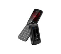 Aiwa FP-30-2G Noir - Téléphone mobile 2,4"" 2G Dual SIM, 32MB, Bluetooth, Radio FM, Caméra 0,3MP, 1000 mAh