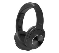 Aiwa HST-220BT casque Avec fil &sans fil Arceau Appels/Musique USB Type-C Bluetooth Noir