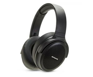 Aiwa HST-250BT Bluetooth on-Ear Headphone with Hyperbass, Black EU