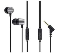 Aiwa In-Ear Headphones ESTM-30SL/ with Microphone/ Jack 3.5/ Silver