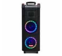 Aiwa Ktbus-608 2-voies Noir Avec fil &sans fil 80 W