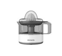 AIWA MIKAN AJC-4000 Presse-agrumes électrique traditionnel 30 W, filtre réglable, plastique sans BPA, design compact, capacité 500 ml, couleur : blanc