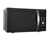 AIWA MW-230DG/BK, Micro-ondes avec Grill, Capacité de 23 litres, Puissance 800 W et Commandes électroniques, Noir