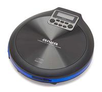 Aiwa WaLK Lecteur CD/MP3 portable Noir/Bleu