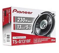 Pioneer TS-G1310F Haut-parleurs Voiture bi-cône de 13cm, Puissance 230 Watts