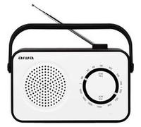 Aiwa R-190BW Radio portative FM, AM blanc G