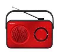 Radio transistor r190rd rouge am/fm