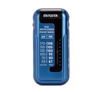 Radio Transistor Aiwa R22BL Bleu