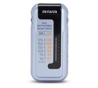 Aiwa R-22SL Radio portable Analogique Argent