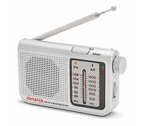 Aiwa RS-55SL Radio portable Personnel Analogique Argent