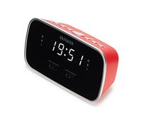 Aiwa CRU-19RD réveille-matin Réveil numérique Rouge