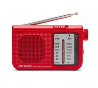 Aiwa RS-55RD Radio portable Personnel Analogique Rouge