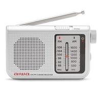 Aiwa RS-55SL Radio portable Personnel Analogique Argent