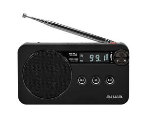 Aiwa Rs-77pll-bk Negra - Radio Portátil